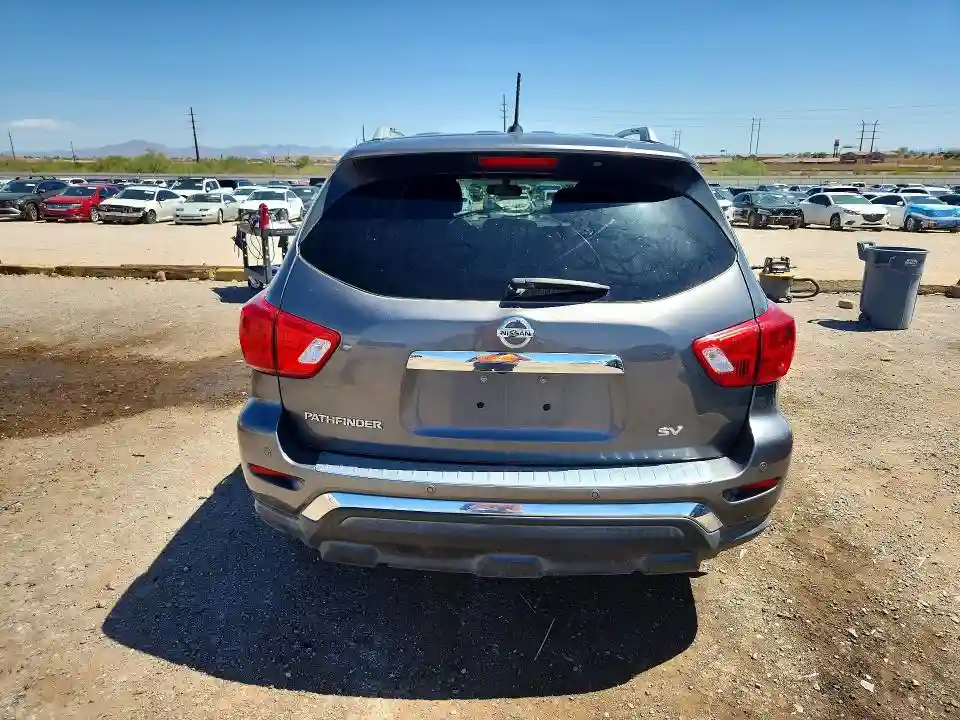 5N1DR2MN6HC901985 2017 NISSAN PATHFINDER-5