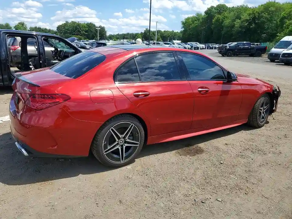W1KAF4HB2NR067756 2022 MERCEDES-BENZ C-CLASS-2