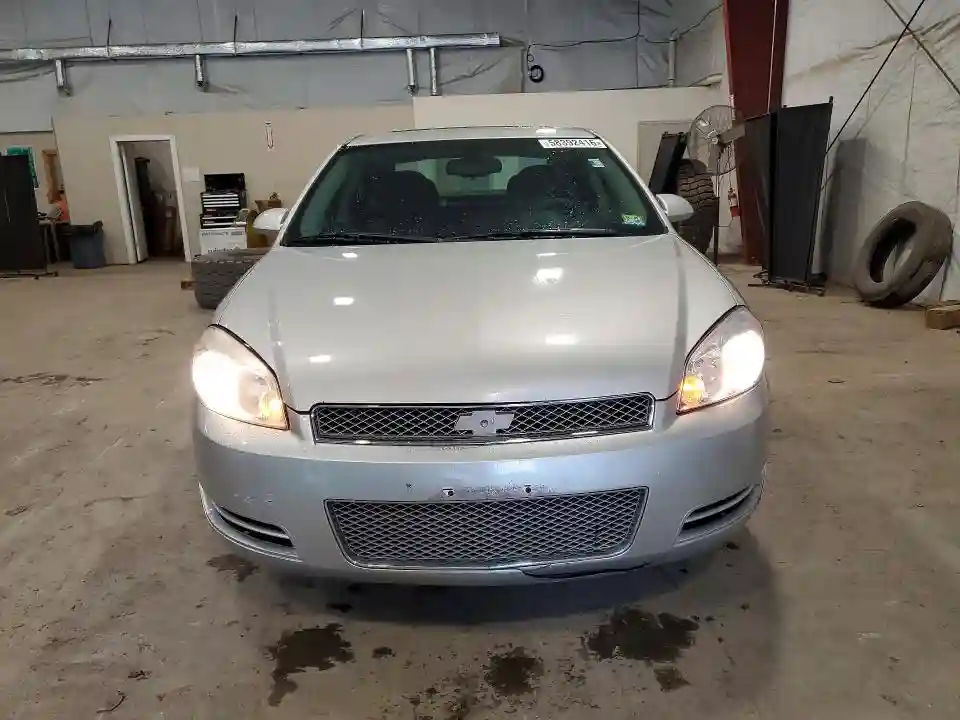 2G1WB5E32F1144000 2015 CHEVROLET IMPALA-4