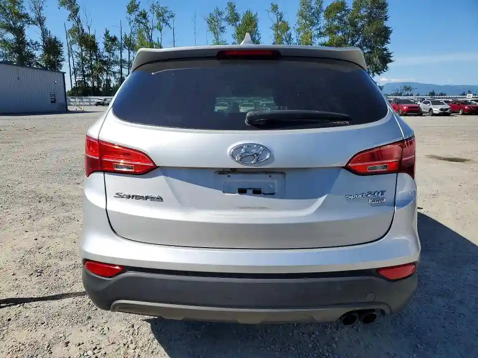 5XYZWDLA5DG034534 2013 HYUNDAI SANTA FE-5