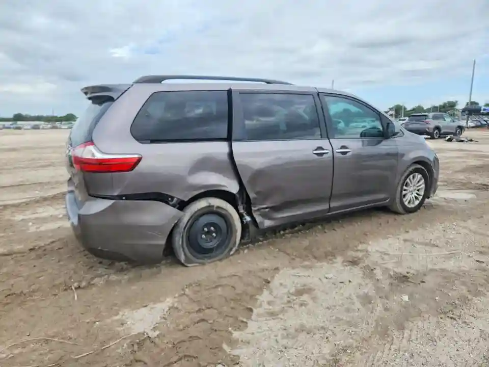 5TDYK3DC7FS660027 2015 TOYOTA SIENNA-2