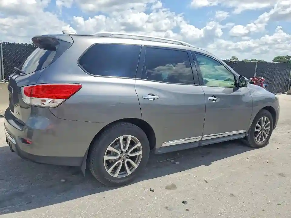 5N1AR2MN3FC677137 2015 NISSAN PATHFINDER-2