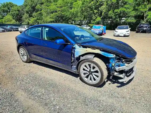 5YJ3E1EA4NF370446 2022 TESLA MODEL 3-3