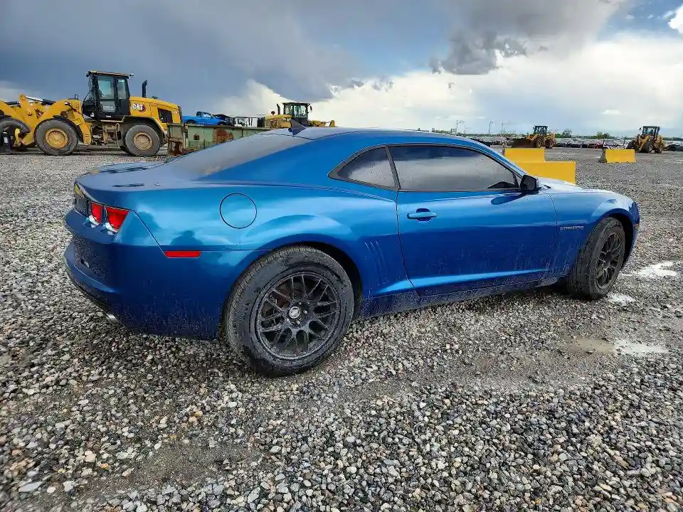 2G1FA1EV5A9153099 2010 CHEVROLET CAMARO-2
