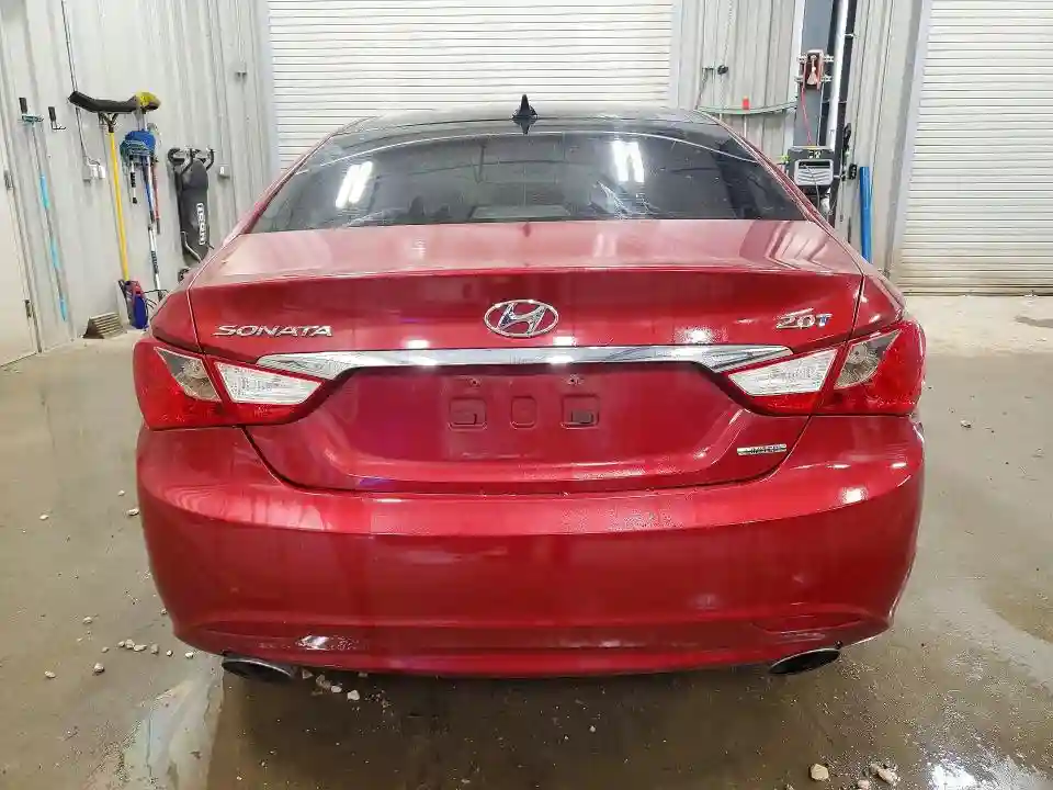 5NPEC4AB7CH464706 2012 HYUNDAI SONATA-5