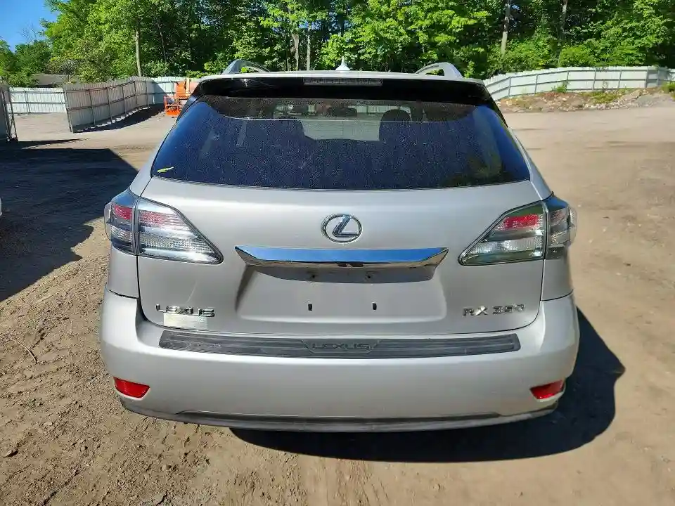 2T2BK1BA0AC040578 2010 LEXUS RX350-5