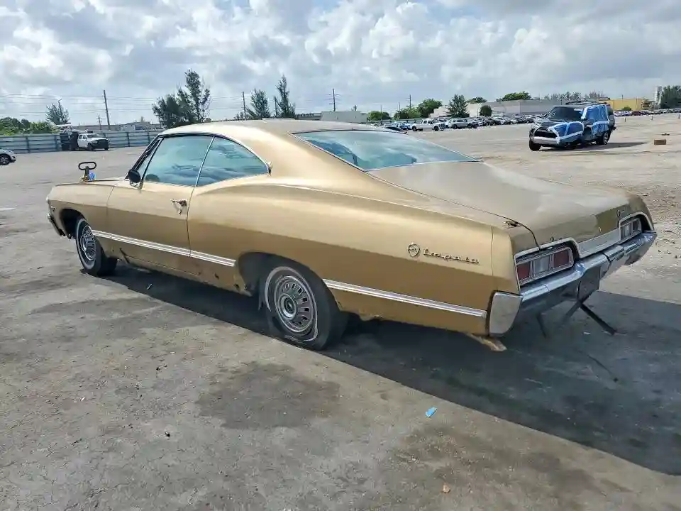 164877S225167 1967 CHEVROLET IMPALA-1