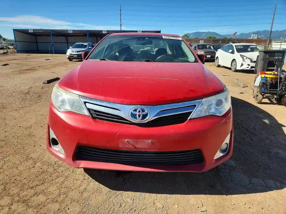 4T1BD1FK9DU079822 2013 TOYOTA CAMRY SOLA-4