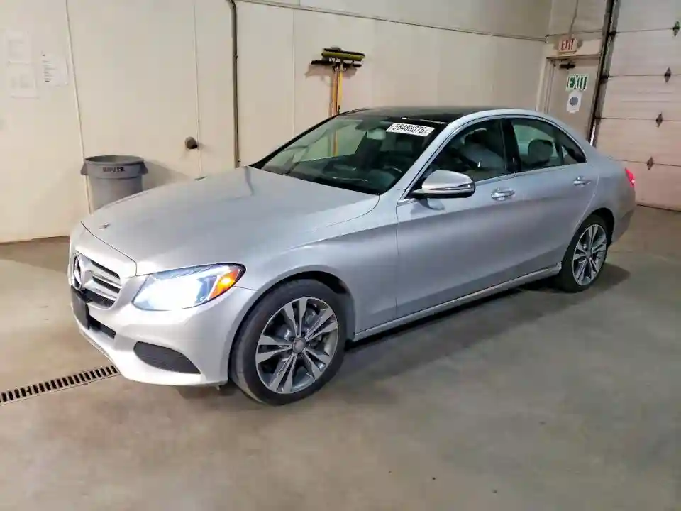 55SWF4KB4GU100014 2016 MERCEDES-BENZ C-CLASS-0
