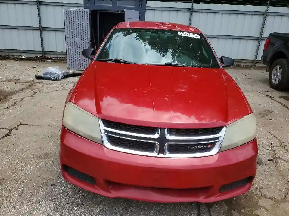 1C3CDZABXEN151044 2014 DODGE AVENGER-4
