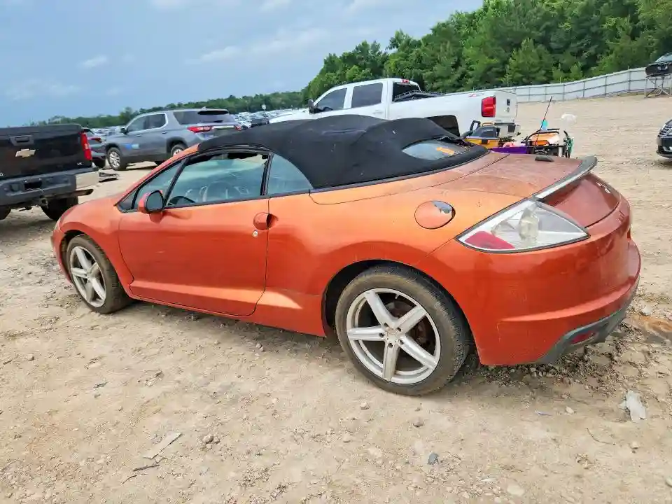 4A37L5EFXCE005842 2012 MITSUBISHI ECLIPSE-1