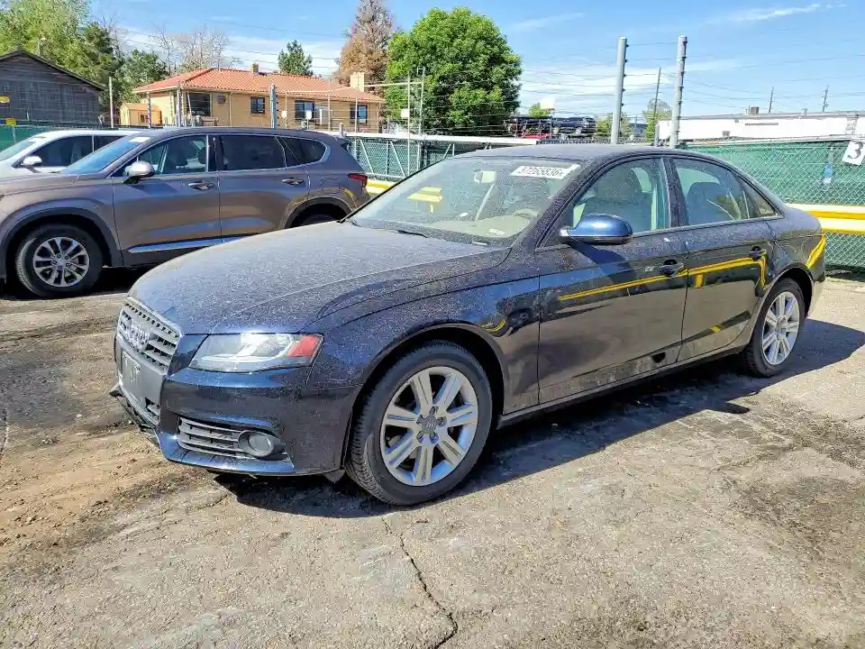 WAUBFAFL2BN014032 2011 AUDI A4-0