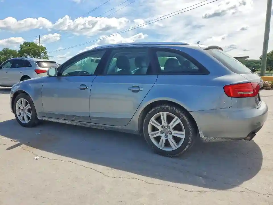 WAUSFAFL8BA080043 2011 AUDI A4-1
