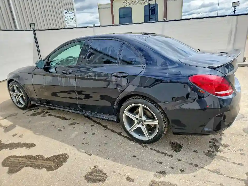 55SWF4KBXGU113317 2016 MERCEDES-BENZ C-CLASS-1