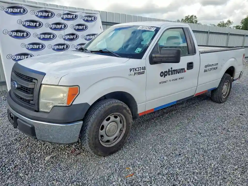 1FTMF1CM7EKG22885 2014 FORD F150-0