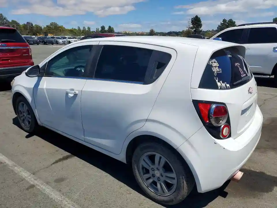 1G1JC6SH9G4155658 2016 CHEVROLET SONIC-1