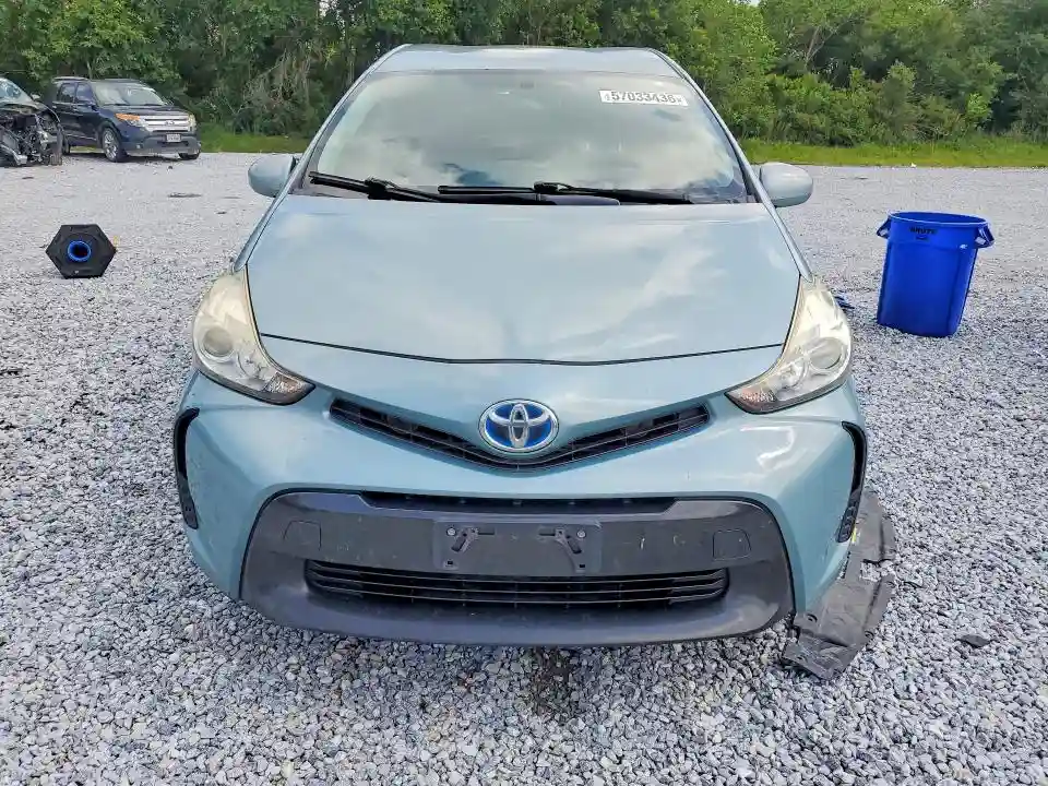 JTDZN3EU2FJ036314 2015 TOYOTA PRIUS-4