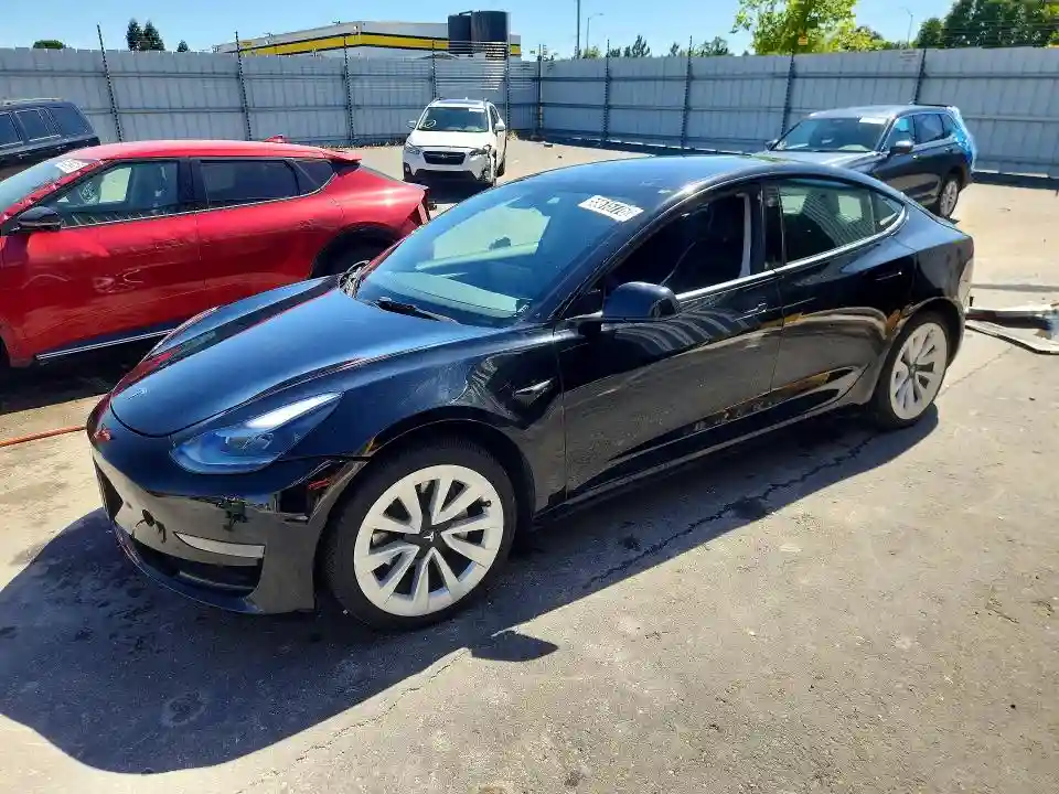 5YJ3E1EA1NF286701 2022 TESLA MODEL 3-0