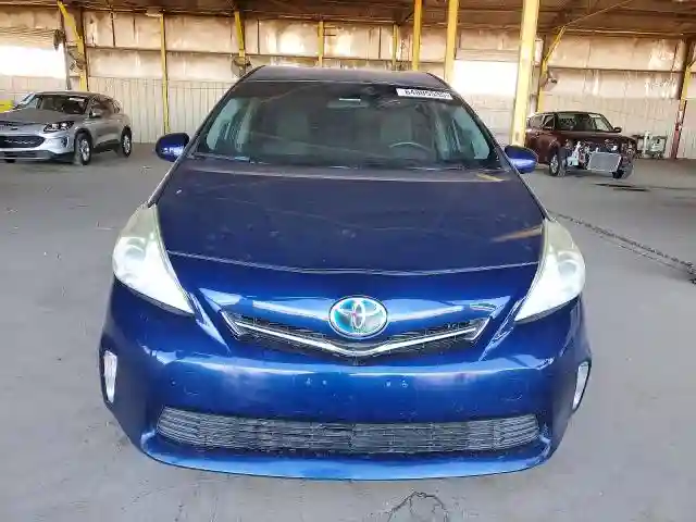 JTDZN3EU9D3204645 2013 TOYOTA PRIUS-4