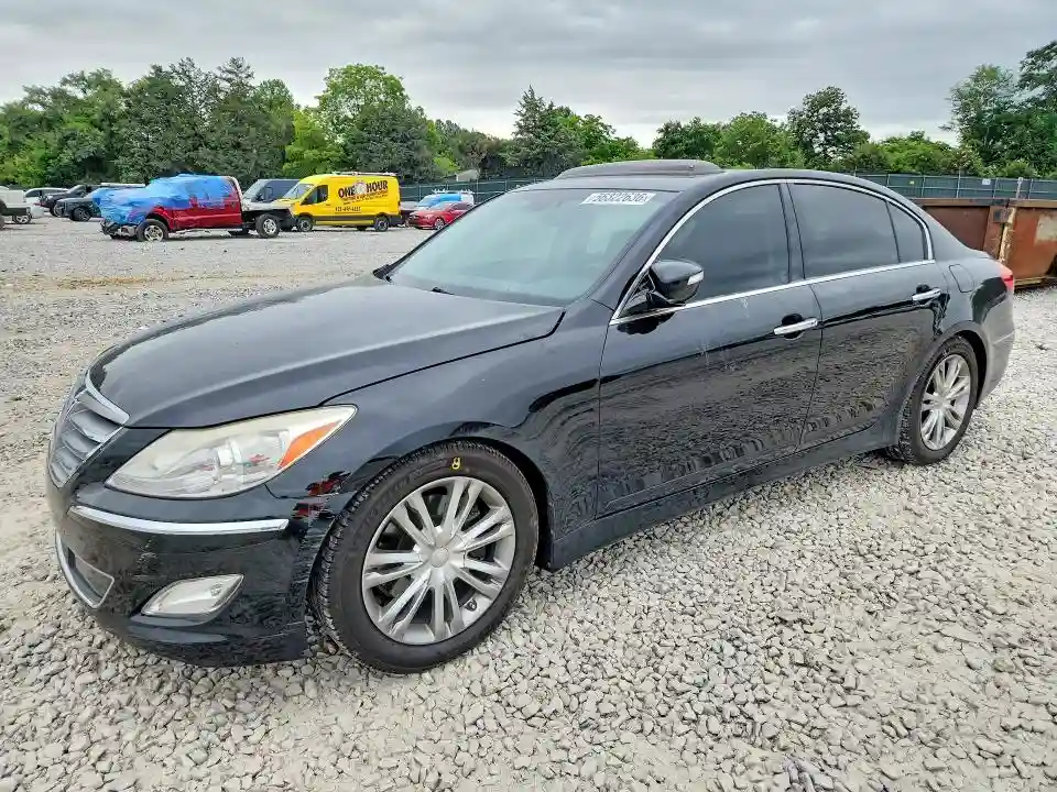 KMHGC4DD3DU241099 2013 HYUNDAI GENESIS-0