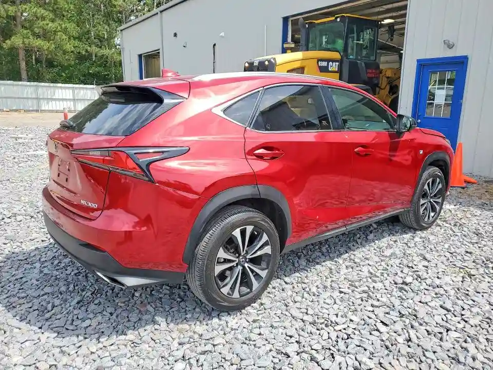 JTJBARBZ9J2155204 2018 LEXUS NX-2