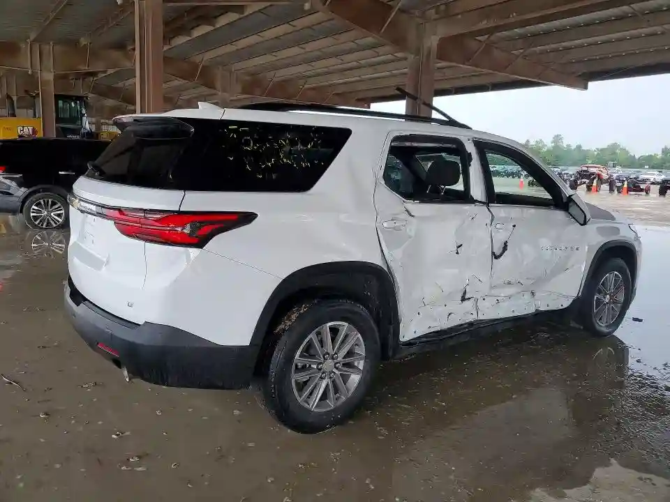 1GNERGKW2PJ309650 2023 CHEVROLET TRAVERSE-2