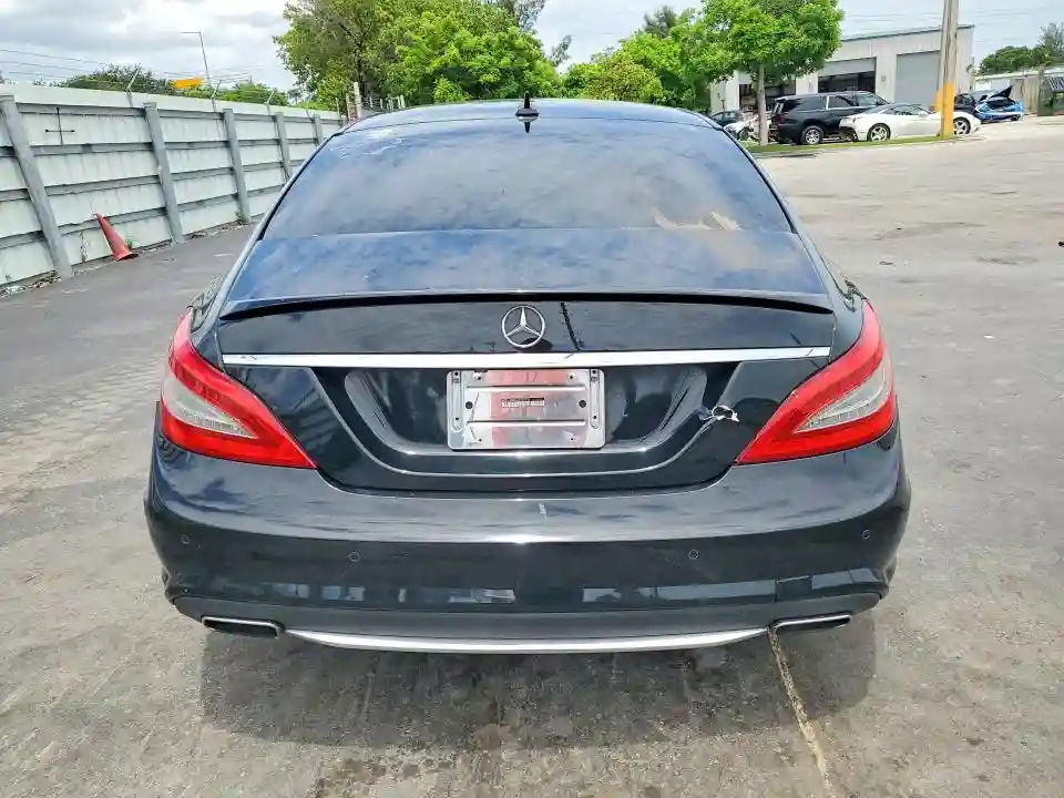 WDDLJ9BBXCA028339 2012 MERCEDES-BENZ CLS-CLASS-5