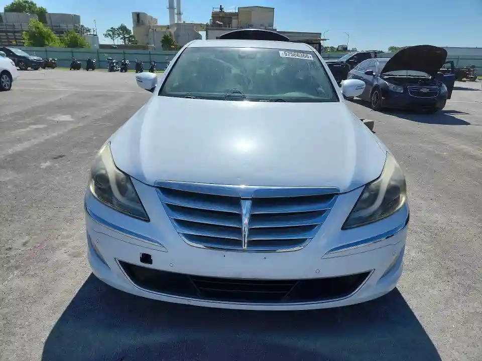 KMHGC4DH2EU262532 2014 HYUNDAI GENESIS-4