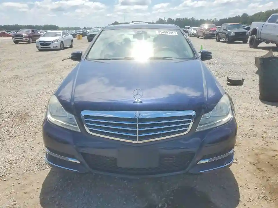 WDDGF4HB5EG248596 2014 MERCEDES-BENZ C-CLASS-4