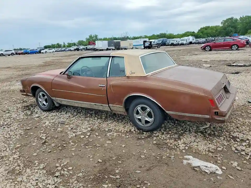 1Z37U8K521825 1978 CHEVROLET MONTECARLO-1