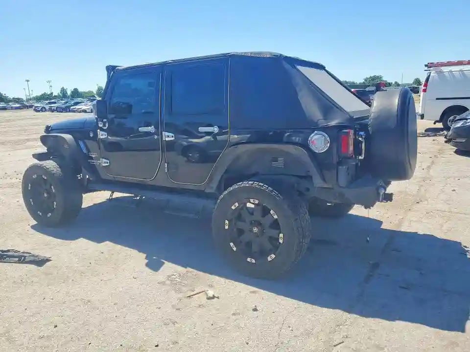 1C4BJWEG9DL510253 2013 JEEP WRANGLER-1