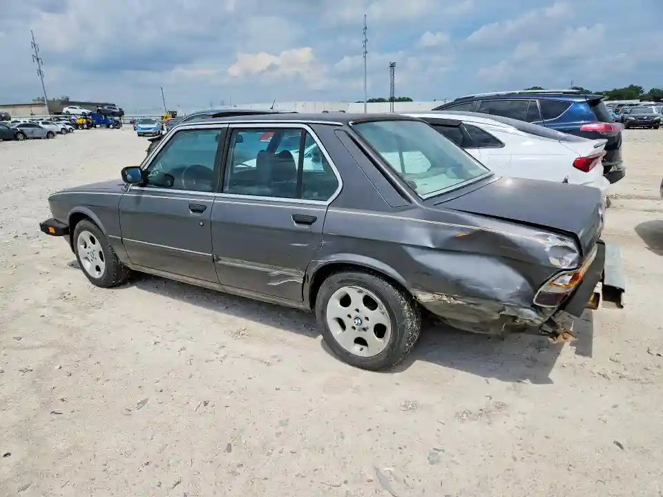 WBADC8405G1720204 1986 BMW 5 SERIES-1