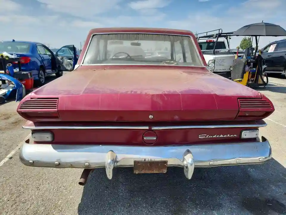 CI30455 1966 STUDEBAKER ALL MODELS-5