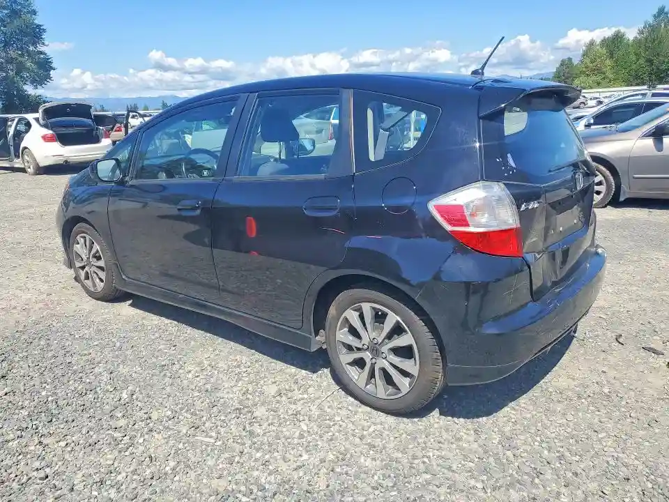JHMGE8H55DC007348 2013 HONDA FIT-1