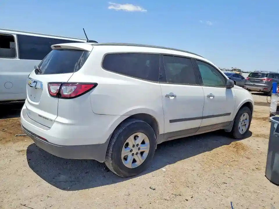 1GNKRFED8GJ151452 2016 CHEVROLET TRAVERSE-2