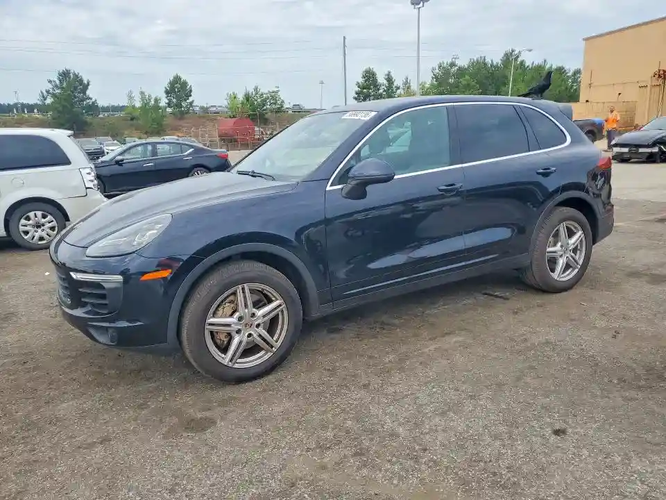 WP1AB2A25HLA51108 2017 PORSCHE CAYENNE-0