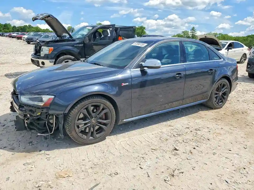 WAUBGAFL3EA141686 2014 AUDI S4/RS4-0