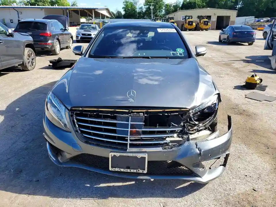 WDDUG8FB4GA256687 2016 MERCEDES-BENZ S-CLASS-4
