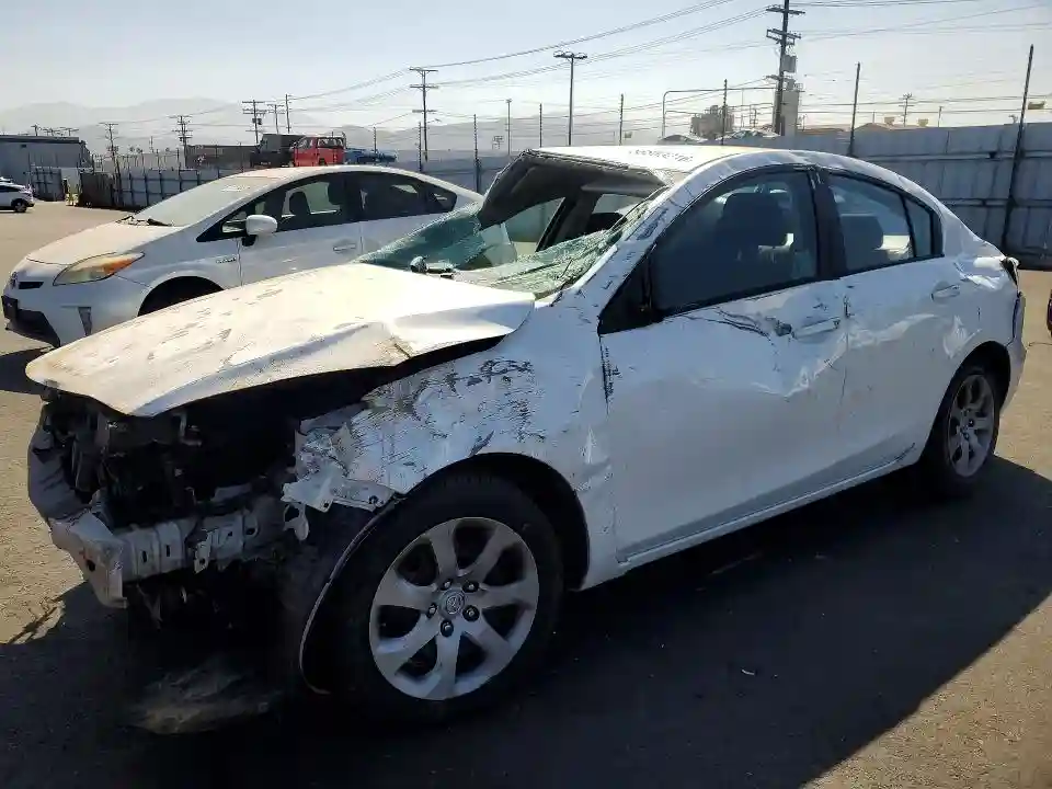 JM1BL1SG5A1240396 2010 MAZDA 3-0