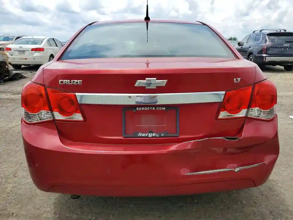 1G1PG5S94B7119949 2011 CHEVROLET CRUZE-5