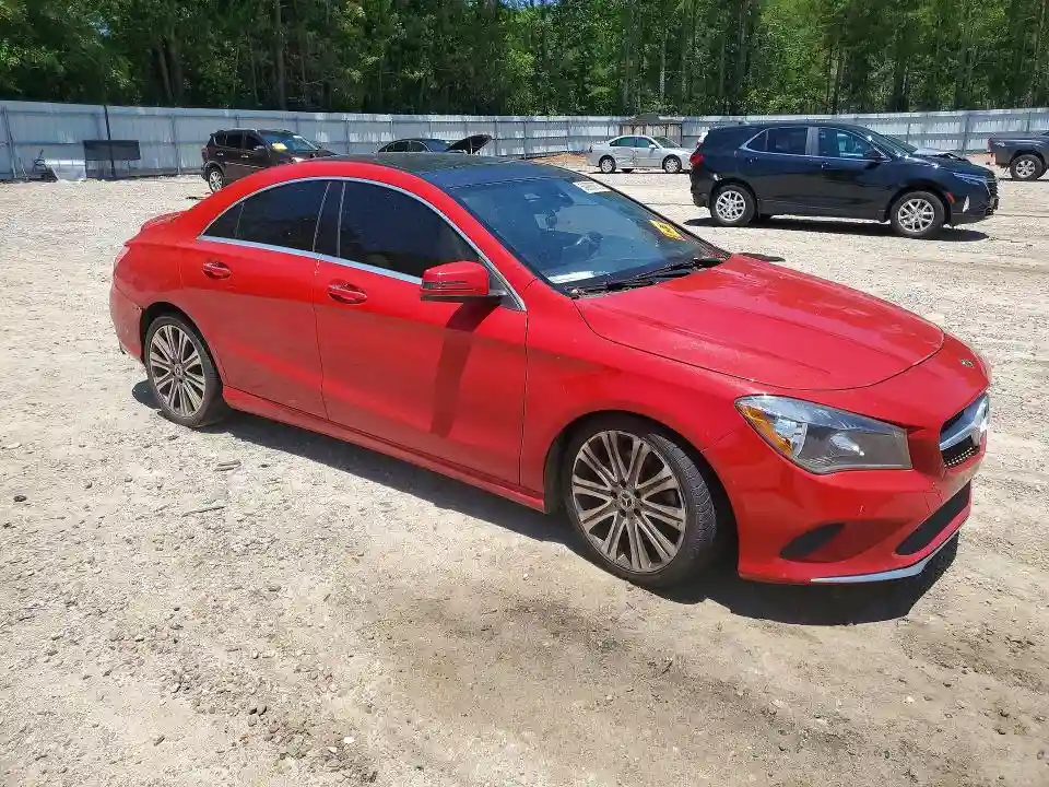 WDDSJ4EB3JN684138 2018 MERCEDES-BENZ CLA-CLASS-3
