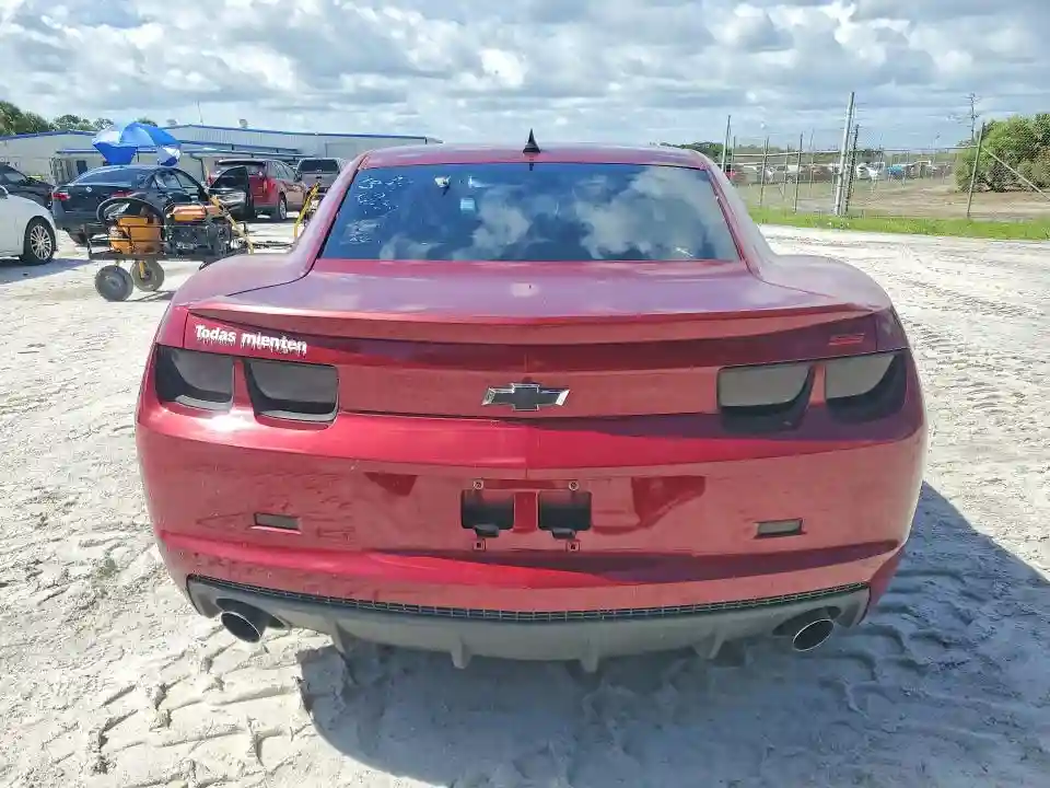 2G1FK1EJ0A9139962 2010 CHEVROLET CAMARO-5
