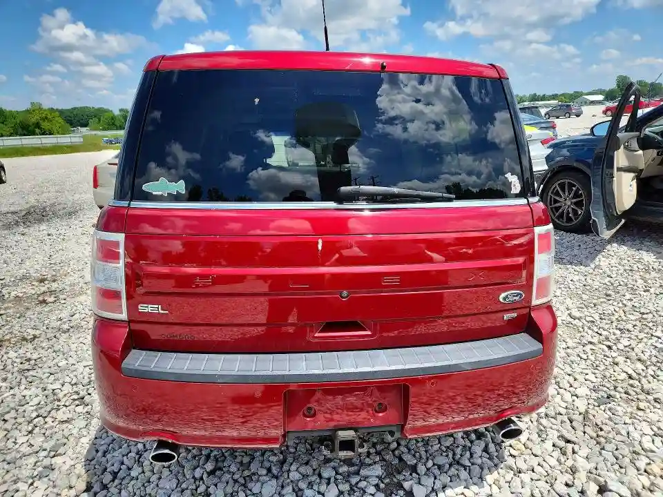 2FMHK6C85EBD29375 2014 FORD FLEX-5