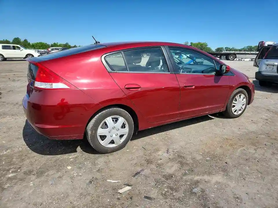 JHMZE2H56AS033724 2010 HONDA INSIGHT-2