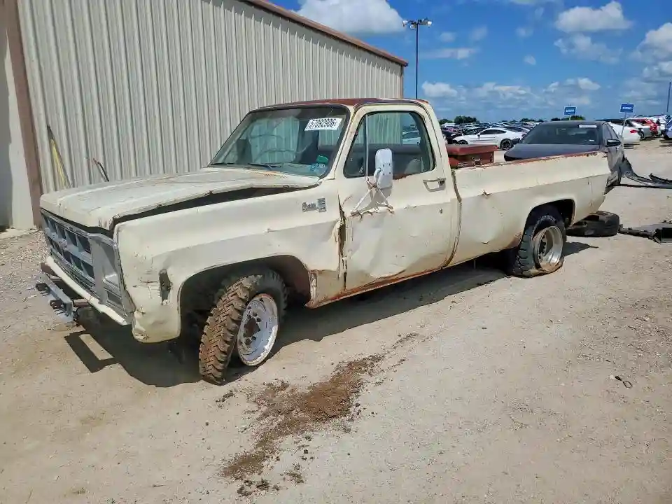 TCL249A519427 1979 CHEVROLET C/K1500-0