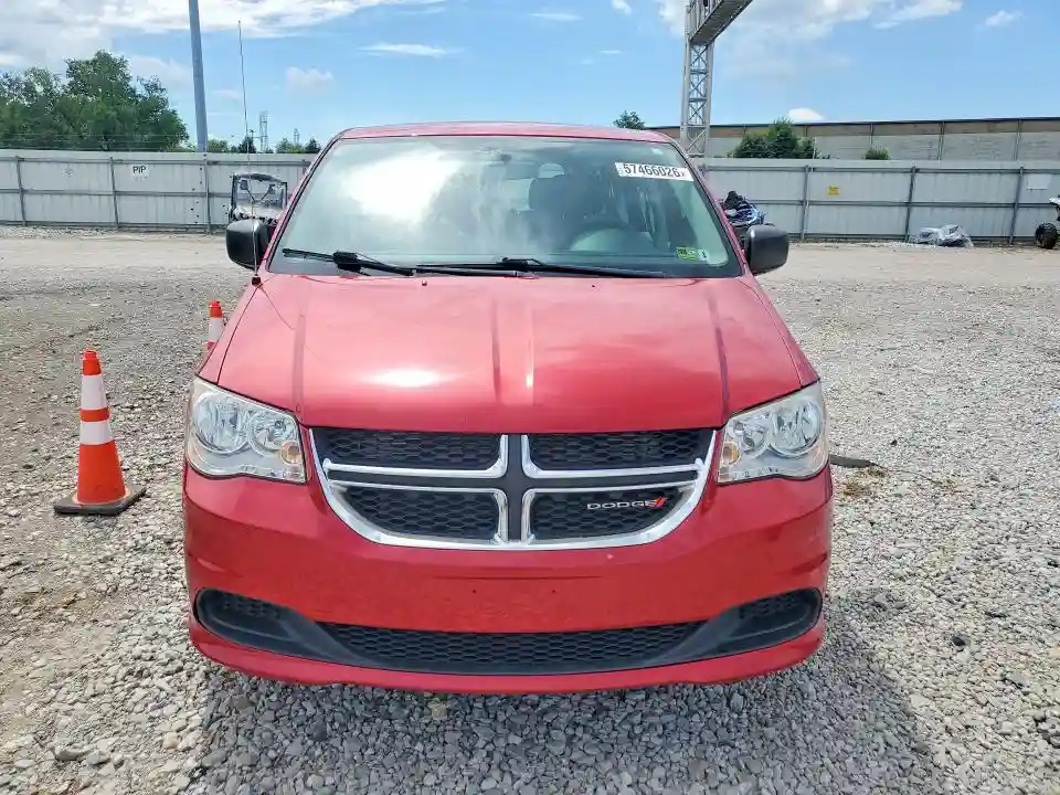 2C4RDGBG2FR670582 2015 DODGE CARAVAN-4