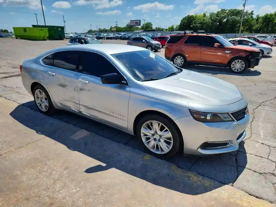 2G11X5SA8G9170151 2016 CHEVROLET IMPALA-3