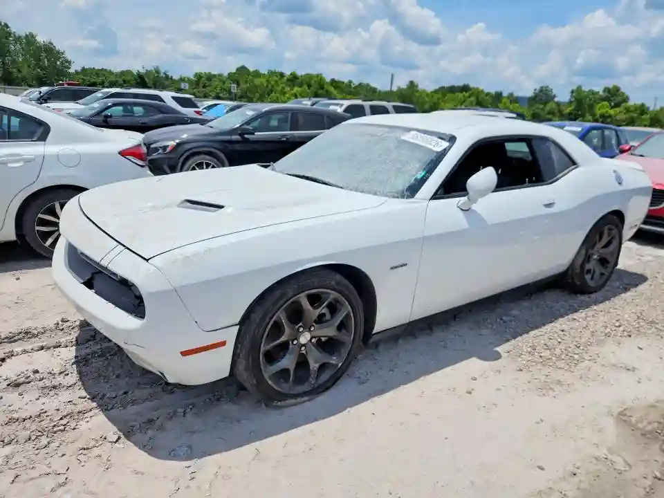 2C3CDZBT4GH214027 2016 DODGE CHALLENGER-0