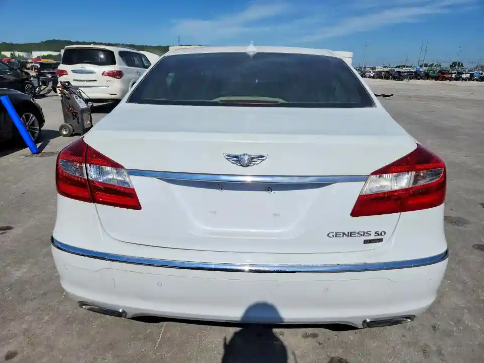 KMHGC4DH2EU262532 2014 HYUNDAI GENESIS-5