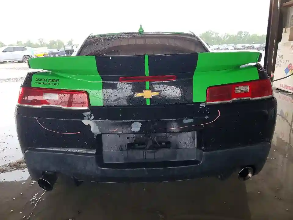 2G1FB1E36E9121165 2014 CHEVROLET CAMARO-5